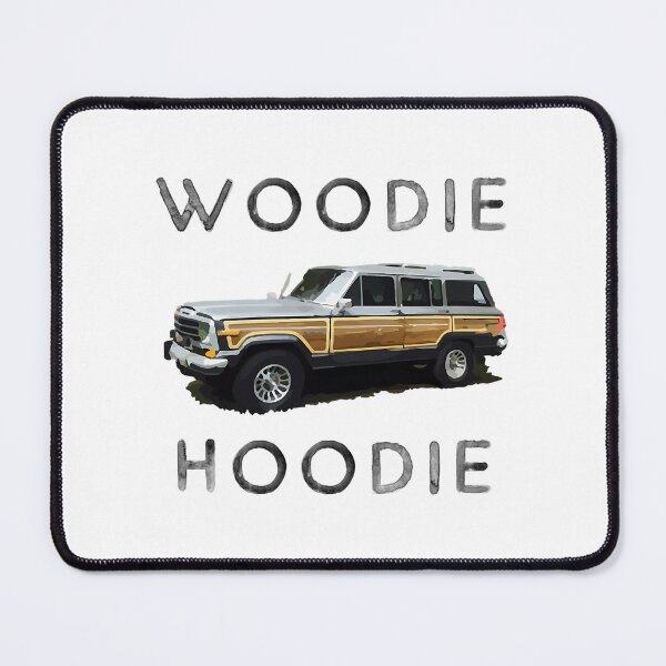 Item preview, 80'S Retro Vintage Grand Wagoneer Woodie Hoodie designed and sold by isy-nuano.