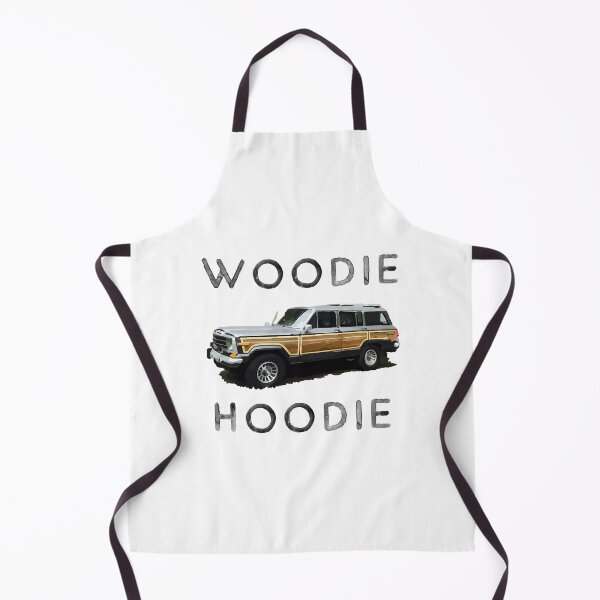 Item preview, 80'S Retro Vintage Grand Wagoneer Woodie Hoodie designed and sold by isy-nuano.
