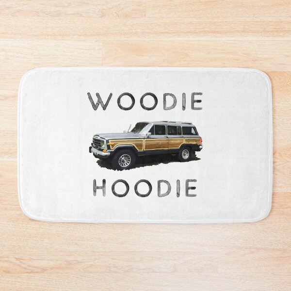 Item preview, 80'S Retro Vintage Grand Wagoneer Woodie Hoodie designed and sold by isy-nuano.