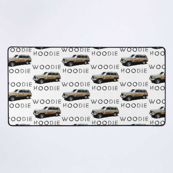 Item preview, 80'S Retro Vintage Grand Wagoneer Woodie Hoodie designed and sold by isy-nuano.