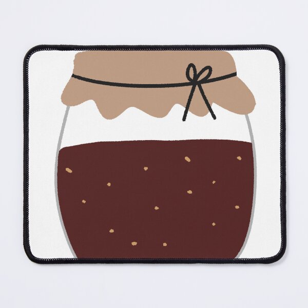 Item preview, Homemade Fruit Jam Jar Hand Drawn designed and sold by raun.draw.
