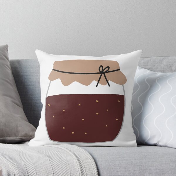 Item preview, Homemade Fruit Jam Jar Hand Drawn designed and sold by raun.draw.