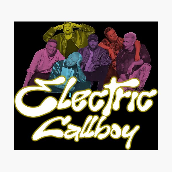 Item preview, Electric Callboy - All Member designed and sold by jakkarin123.