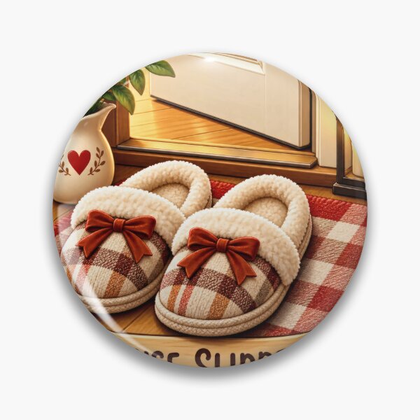 Item preview, House Slippers Kitchen Balkan Household Humor designed and sold by OfficialBalkan.