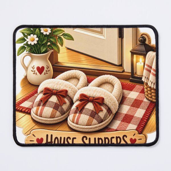 Item preview, House Slippers Kitchen Balkan Household Humor designed and sold by OfficialBalkan.