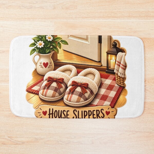 Item preview, House Slippers Kitchen Balkan Household Humor designed and sold by OfficialBalkan.