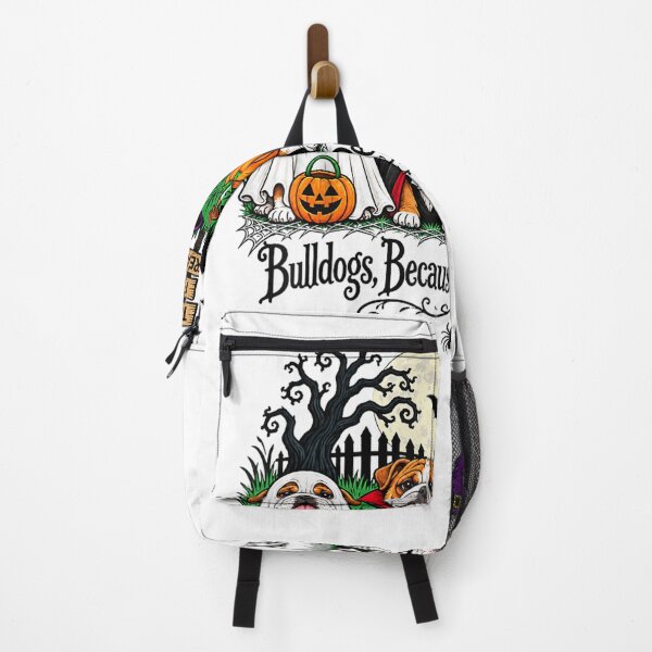 Item preview, Bulldogs Because People are Creepy Halloween Dogs Costume designed and sold by RileyAngelaShop.