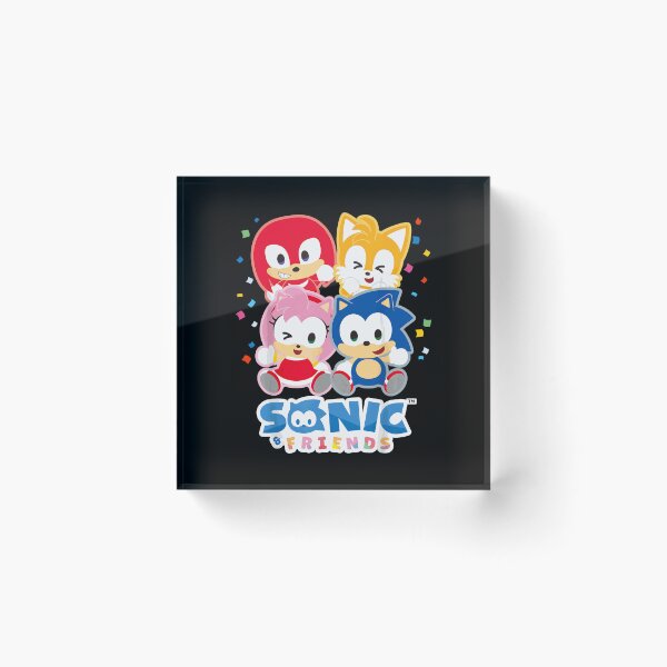 Item preview, Blue Speedster Friends Game On Squad designed and sold by cutezodiac.