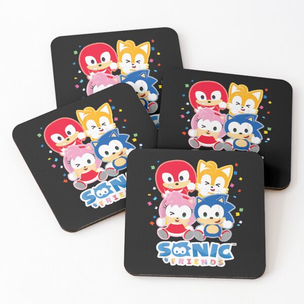 Item preview, Blue Speedster Friends Game On Squad designed and sold by cutezodiac.