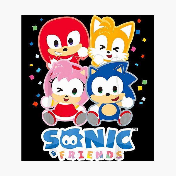 Item preview, Blue Speedster Friends Game On Squad designed and sold by cutezodiac.