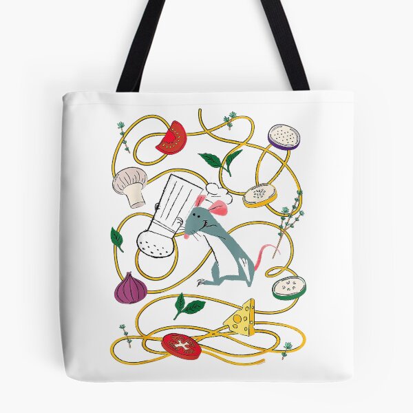 Item preview, Disney and Pixar's Ratatouille Stylized Chef Remy Cooking T-Shirt designed and sold by Othinus.