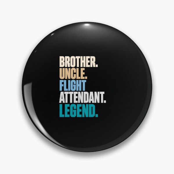 Item preview, Funny Women Flight Attendant Aviation Family Legend designed and sold by saidaone.