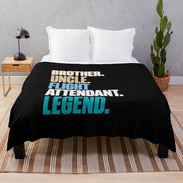 Item preview, Funny Women Flight Attendant Aviation Family Legend designed and sold by saidaone.