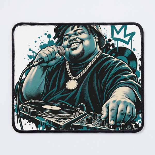 Item preview, Street Meter Original Emcee Portrait designed and sold by S06PMarketing.