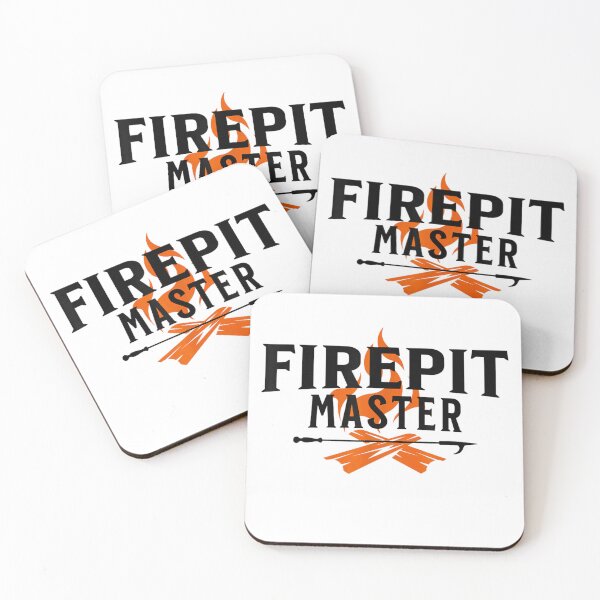 Item preview, Firepit Master Cozy Campfire T-Shirt designed and sold by gidget-gadget.