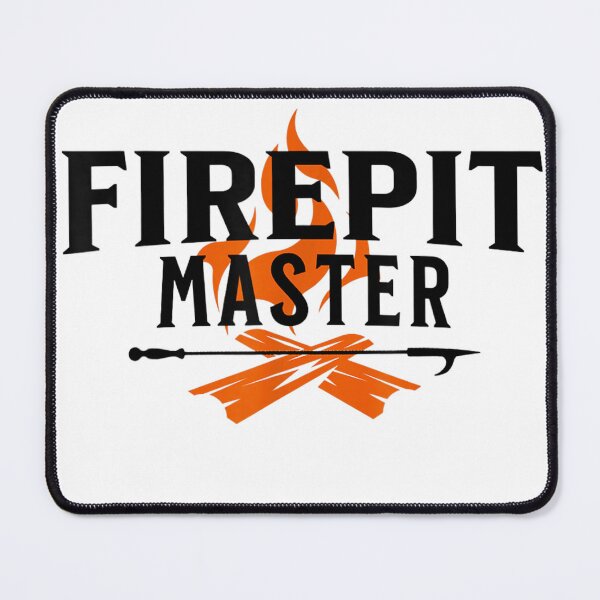 Item preview, Firepit Master Cozy Campfire T-Shirt designed and sold by gidget-gadget.