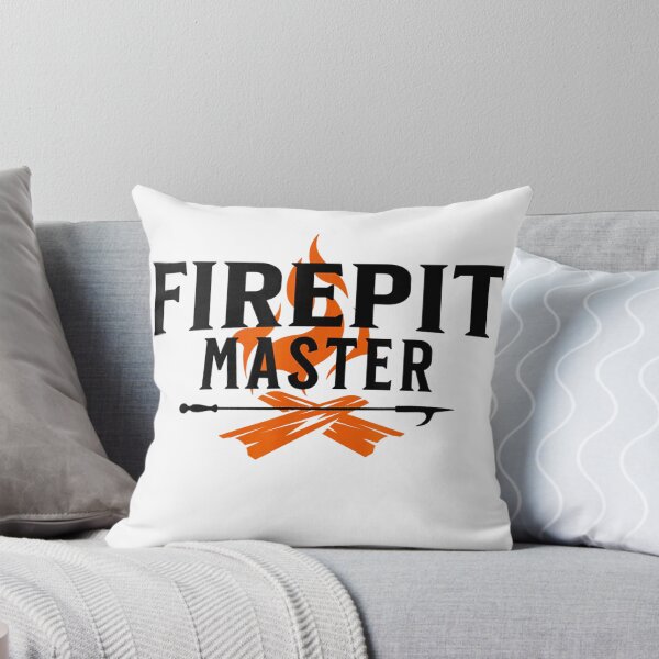 Item preview, Firepit Master Cozy Campfire T-Shirt designed and sold by gidget-gadget.