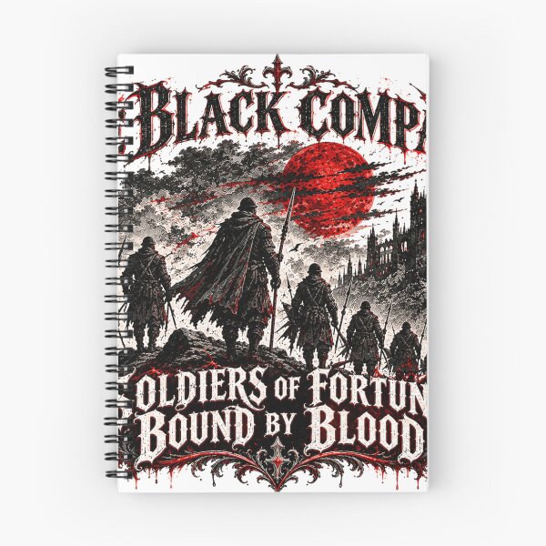 Item preview, The Black Company Soldiers Of Fortune Bound By Blood designed and sold by erkinmaddison.