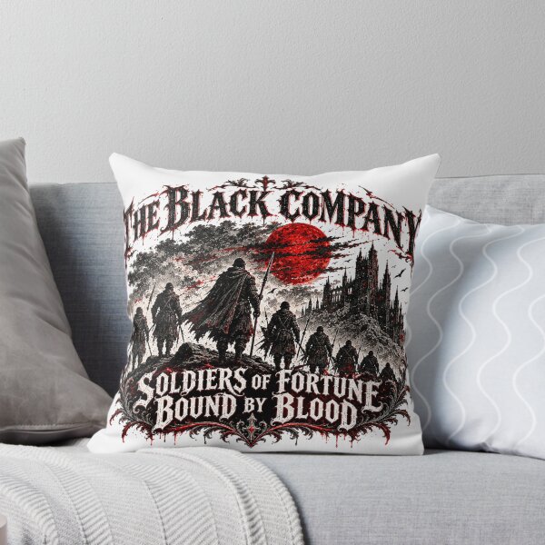 Item preview, The Black Company Soldiers Of Fortune Bound By Blood designed and sold by erkinmaddison.
