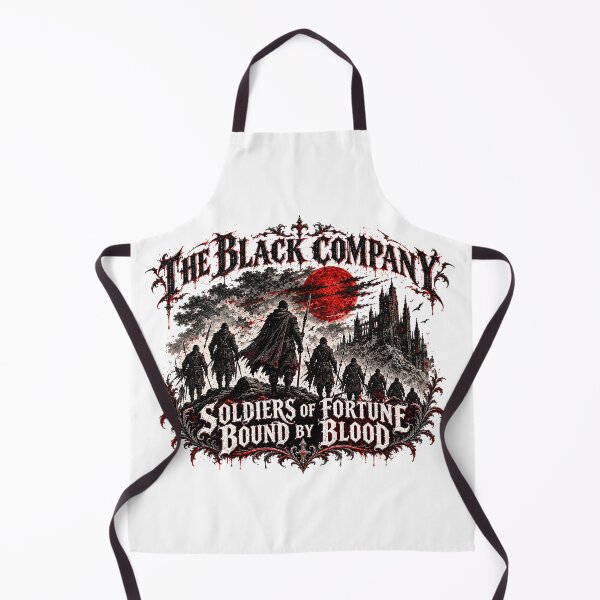 Item preview, The Black Company Soldiers Of Fortune Bound By Blood designed and sold by erkinmaddison.
