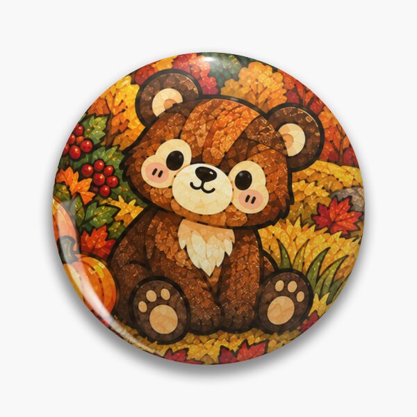Item preview, Autumn Bear designed and sold by Peachy Dreams.