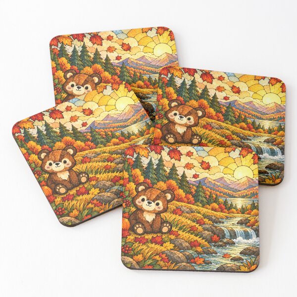 Item preview, Autumn Bear designed and sold by Peachy Dreams.