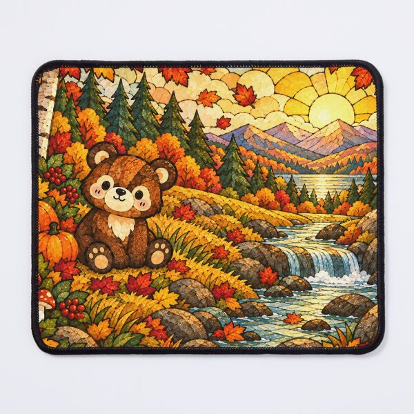 Item preview, Autumn Bear designed and sold by Peachy Dreams.