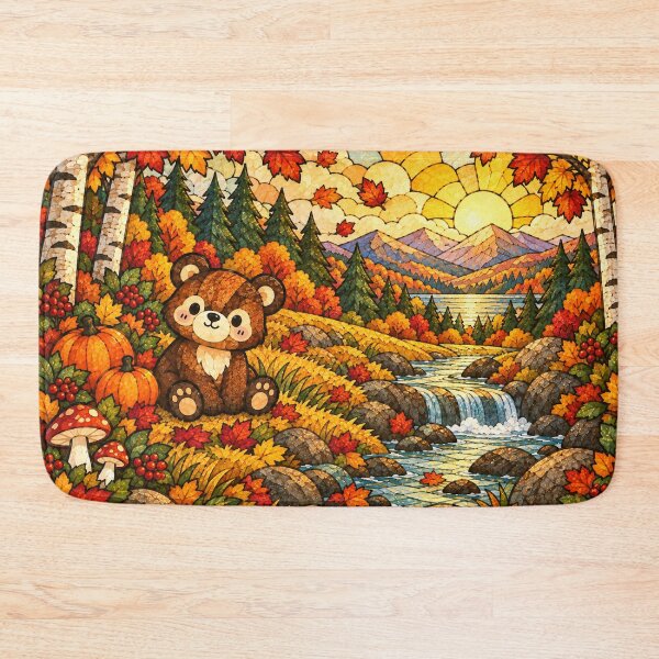 Item preview, Autumn Bear designed and sold by Peachy Dreams.