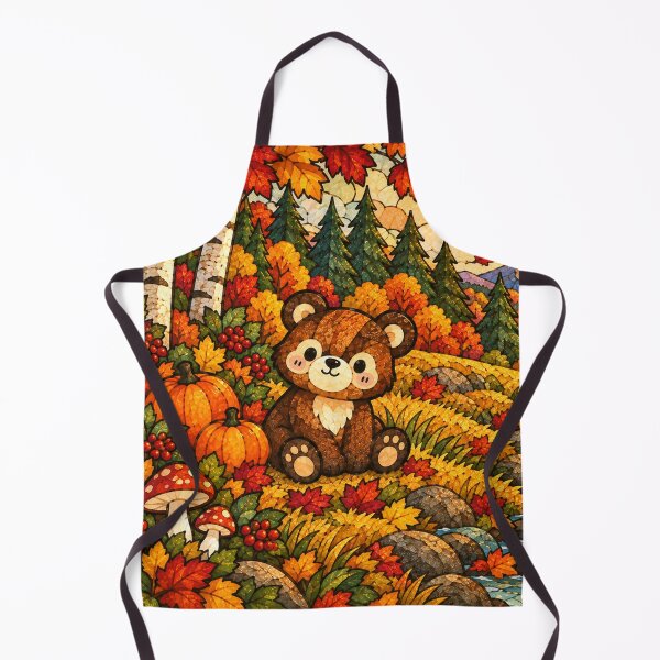 Item preview, Autumn Bear designed and sold by Peachy Dreams.