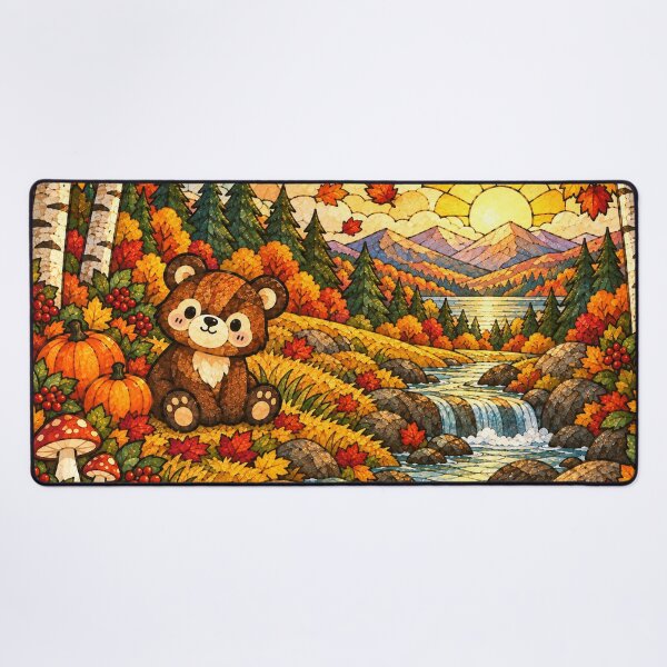 Item preview, Autumn Bear designed and sold by Peachy Dreams.
