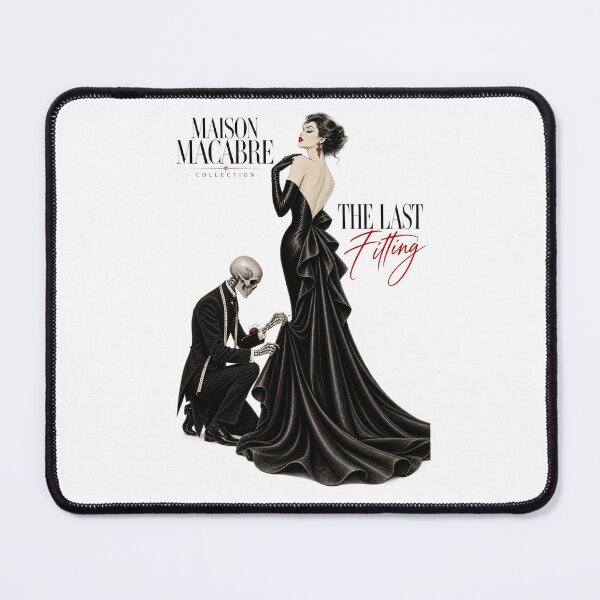 Item preview, MAISON MACABRE COLLECTION -The Last Fitting - Couture Show Ad designed and sold by WheelieGdArt.