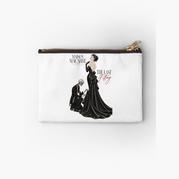 Item preview, MAISON MACABRE COLLECTION -The Last Fitting - Couture Show Ad designed and sold by WheelieGdArt.