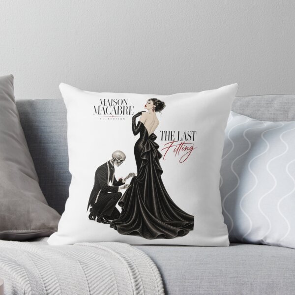 Item preview, MAISON MACABRE COLLECTION -The Last Fitting - Couture Show Ad designed and sold by WheelieGdArt.