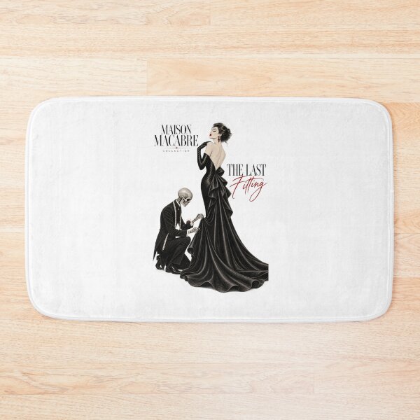 Item preview, MAISON MACABRE COLLECTION -The Last Fitting - Couture Show Ad designed and sold by WheelieGdArt.
