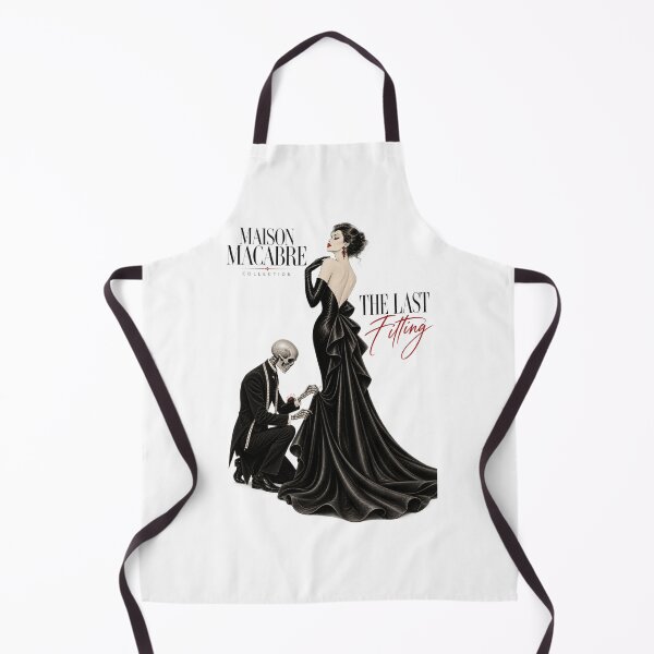 Item preview, MAISON MACABRE COLLECTION -The Last Fitting - Couture Show Ad designed and sold by WheelieGdArt.