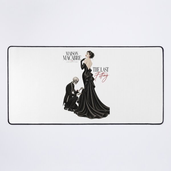 Item preview, MAISON MACABRE COLLECTION -The Last Fitting - Couture Show Ad designed and sold by WheelieGdArt.