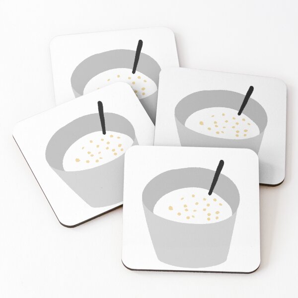 Item preview, Simple Bowl Of Oatmeal With Spoon designed and sold by raun.draw.