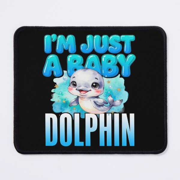 Item preview, Baby Dolphin Calf designed and sold by OurFunnyDesigns.