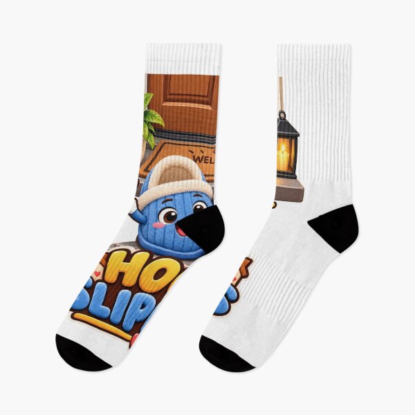 Item preview, House Slippers Mascot Balkan Household Humor designed and sold by OfficialBalkan.