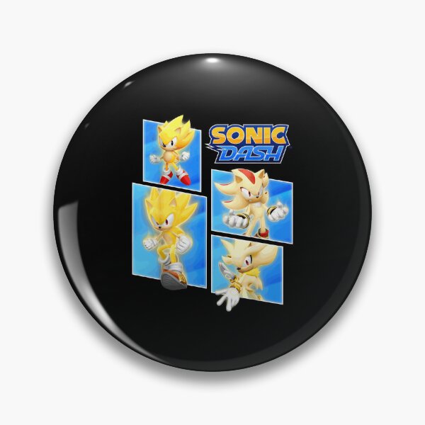 Item preview, Blue Speedster Runner Game Super Hedgehogs designed and sold by cutezodiac.