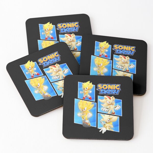 Item preview, Blue Speedster Runner Game Super Hedgehogs designed and sold by cutezodiac.