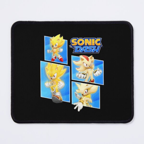 Item preview, Blue Speedster Runner Game Super Hedgehogs designed and sold by cutezodiac.