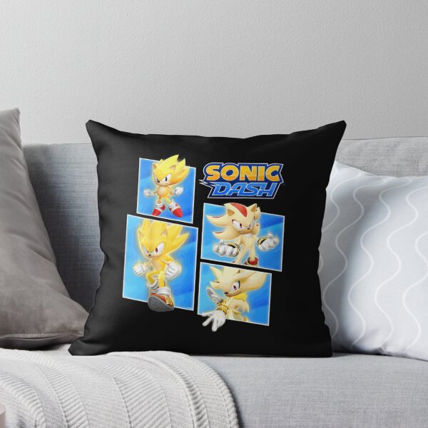 Item preview, Blue Speedster Runner Game Super Hedgehogs designed and sold by cutezodiac.