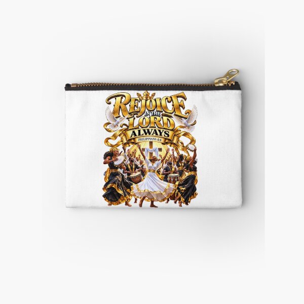 Item preview, Rejoice in the Lord Always Philippians 4:4 Gospel Worship Art designed and sold by Aeboz Studio.