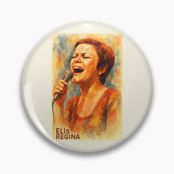 Item preview, Elis Regina designed and sold by Sarcastic designs.