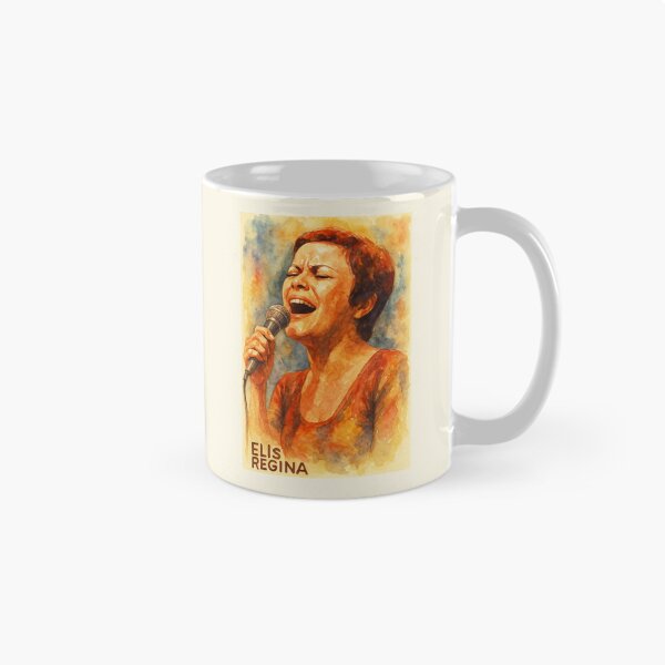 Artikelvorschau, Elis Regina entworfen und verkauft von Sarcastic designs.
