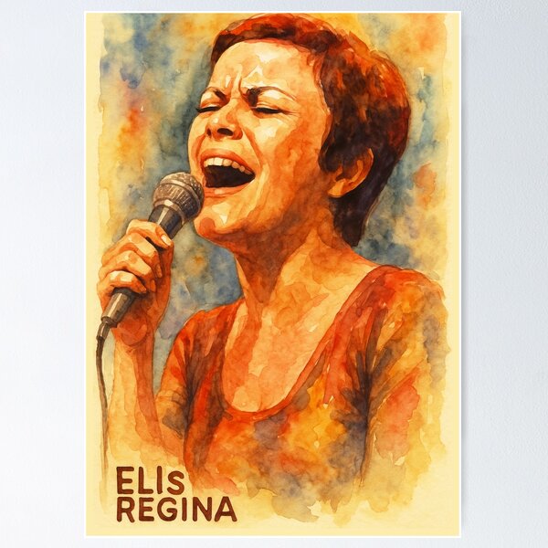 Item preview, Elis Regina designed and sold by Sarcastic designs.