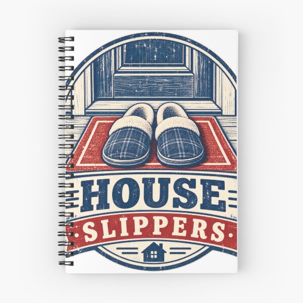 Item preview, House Slippers Distressed Balkan Household Humor designed and sold by OfficialBalkan.