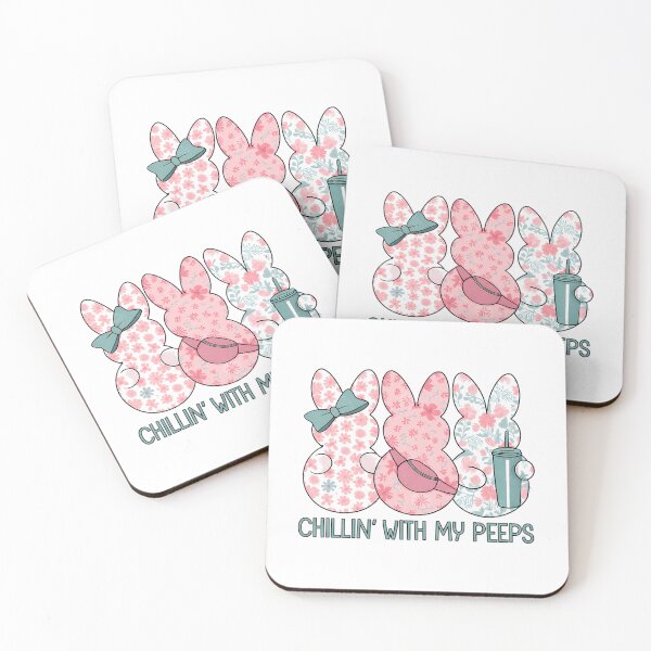 Item preview, Chillin' With My Peeps Easter Bunny Holiday Family designed and sold by clairefromkeb.