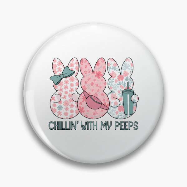Item preview, Chillin' With My Peeps Easter Bunny Holiday Family designed and sold by clairefromkeb.